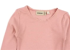 Wheat rosette rib t-shirt Reese